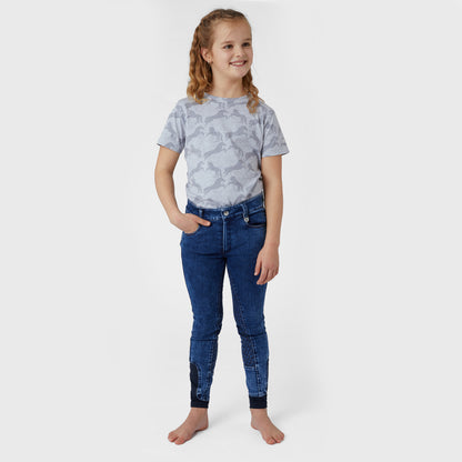 Allison JR Kids Denim Breeches