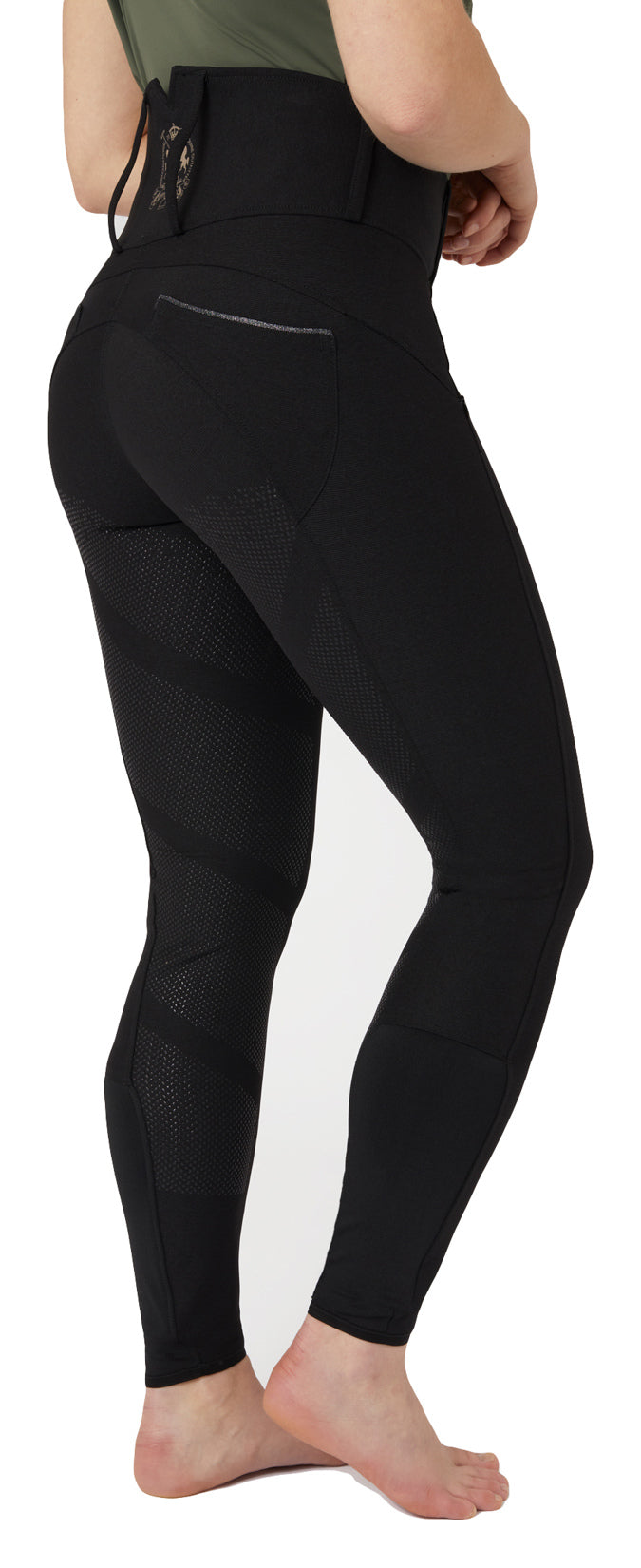 Natasha Highwaist Full Seat Breeches