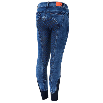 Allison JR Kids Denim Breeches