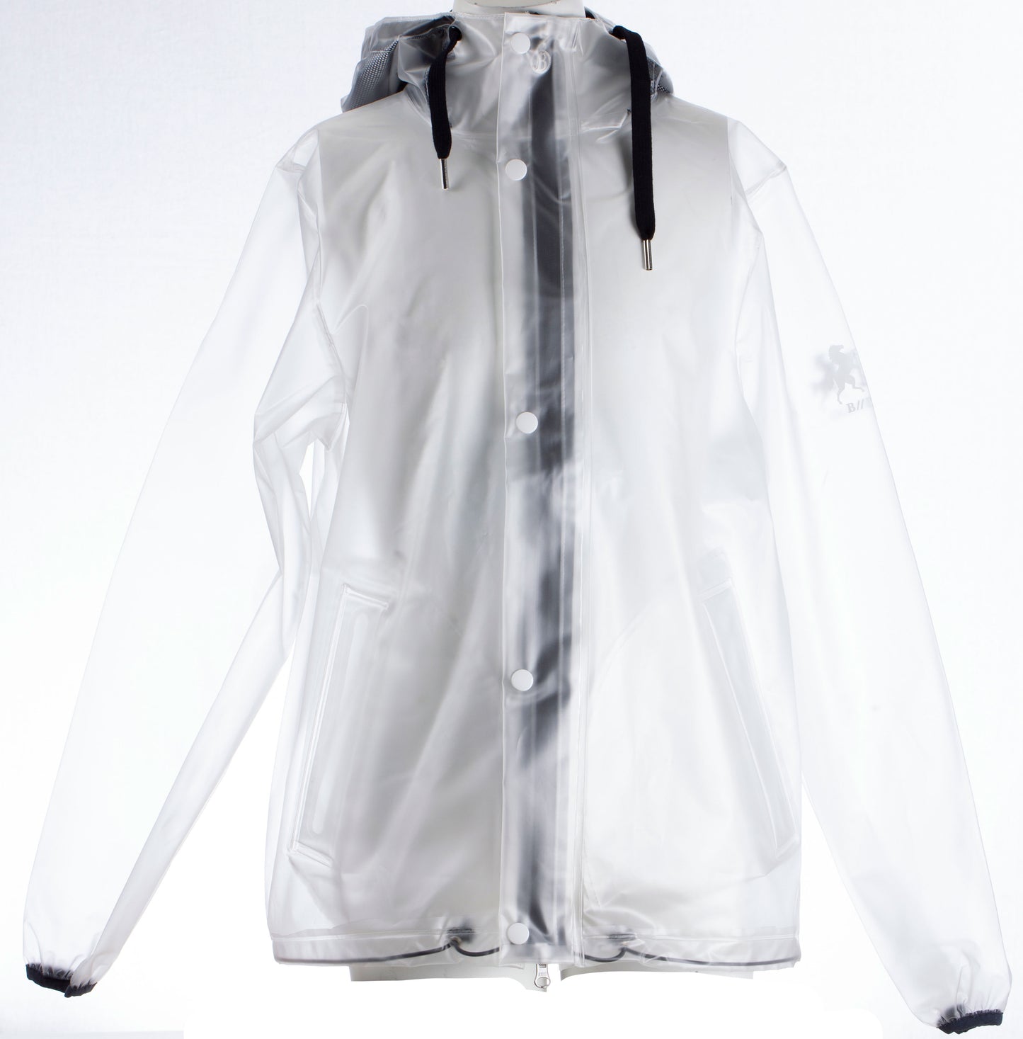 Remi Kids Transparent Rain Coat