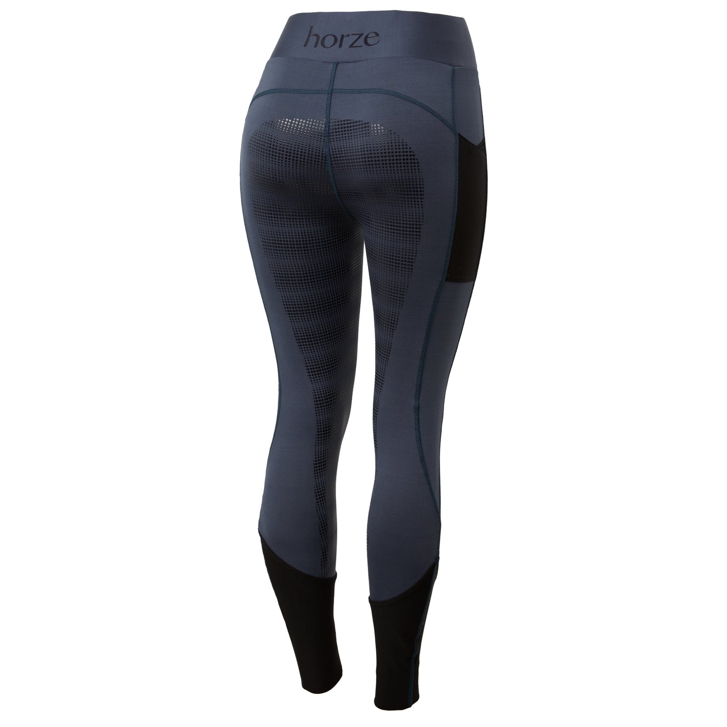 Horze Selena Womens Sporty Riding Tights with Mesh Lower Leg