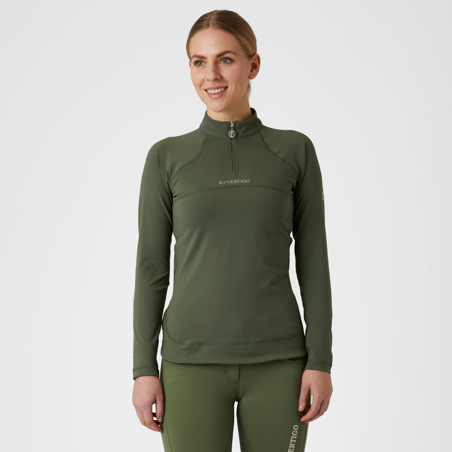 Davina Long Sleeved Quick Dry Training Shirt