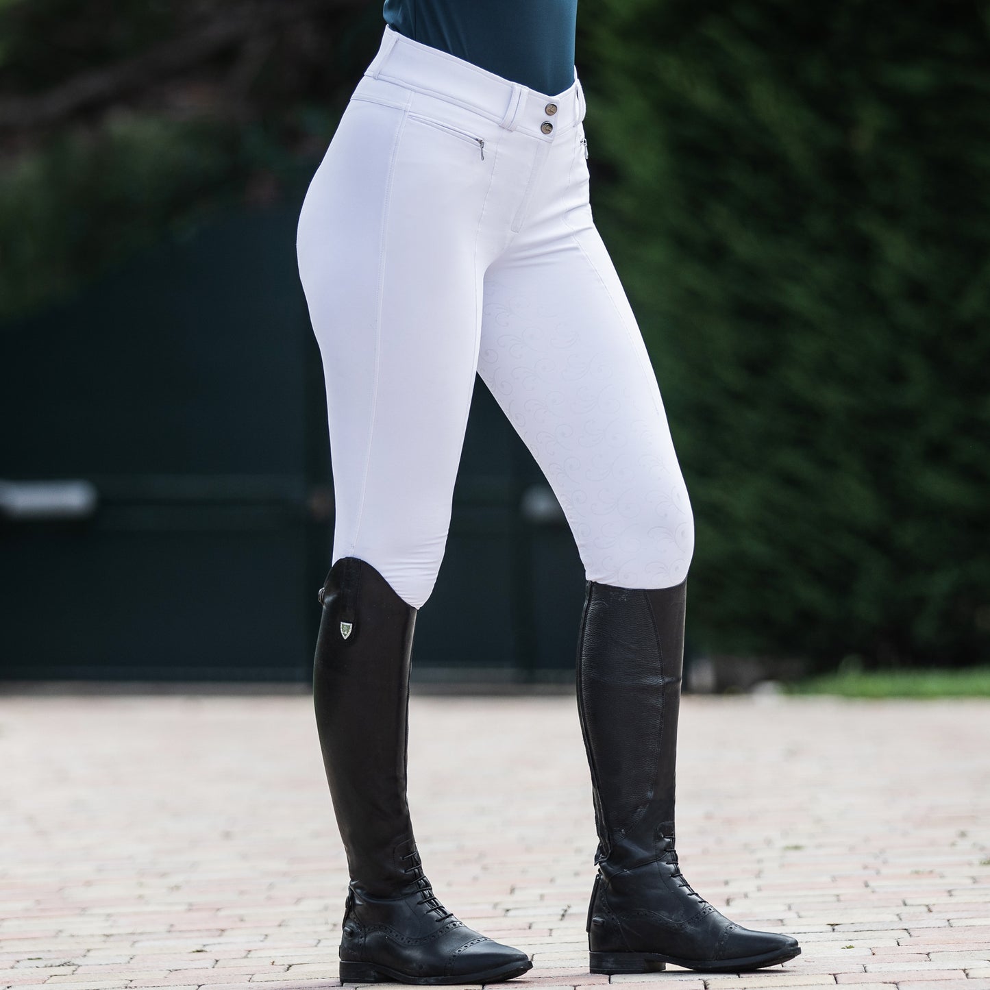 Horze Angelina Womens Silicone Full Seat Breeches