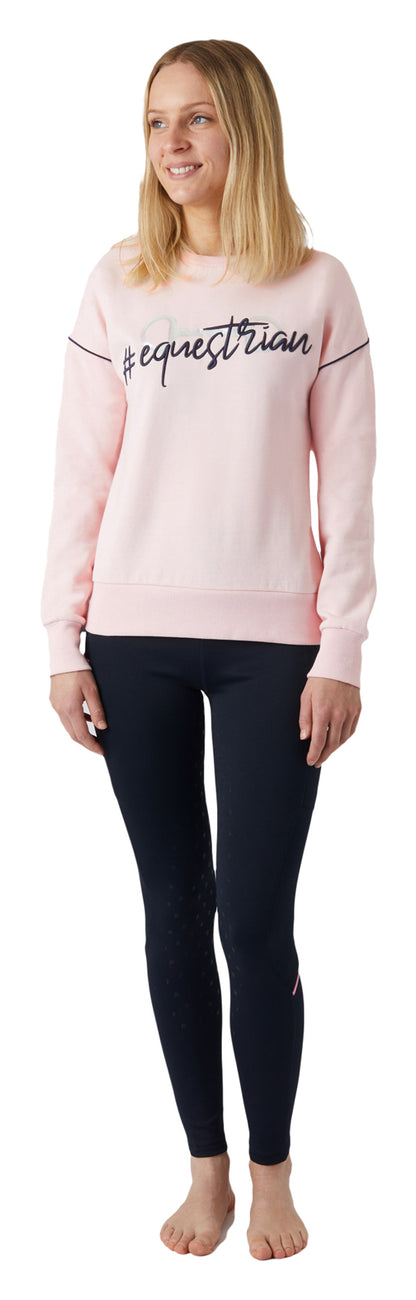 Ashlyn Young Rider Crew Neck Sweater