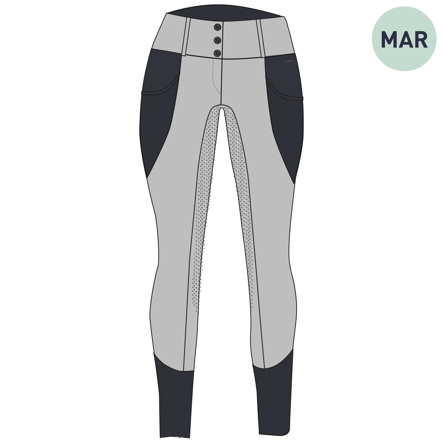 Ebba Summer Tec Full Seat Breeches