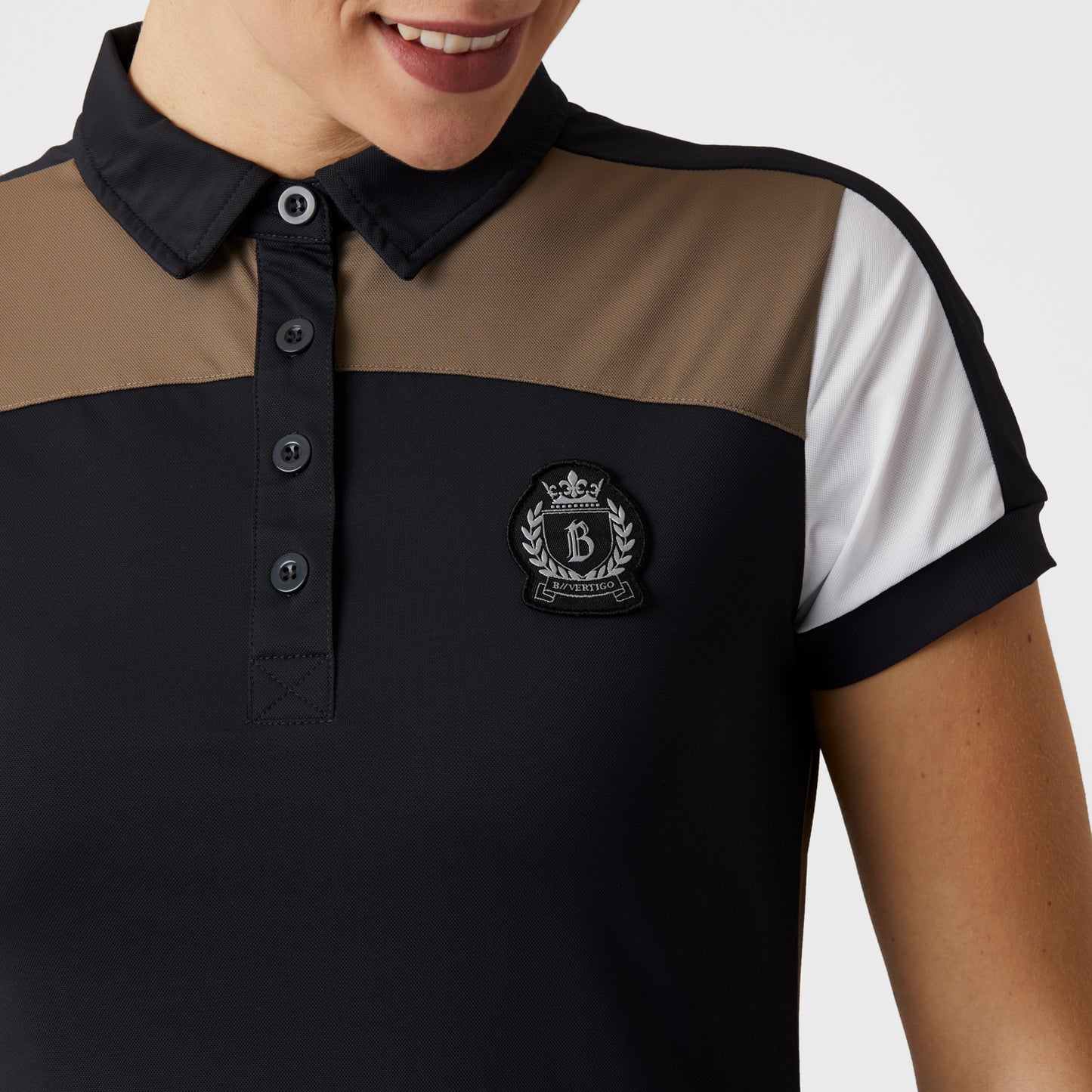 Alessa Performance Polo Shirt