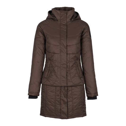 Aurora Padded Parka with Removable Hem