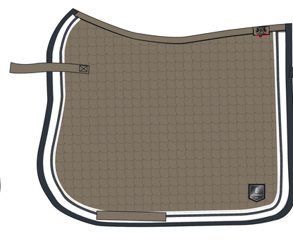 Cameron Double Corded Dressage Saddle Pad