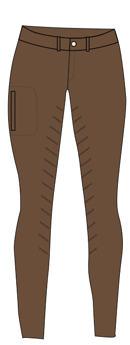 Anna Full Grip Breeches