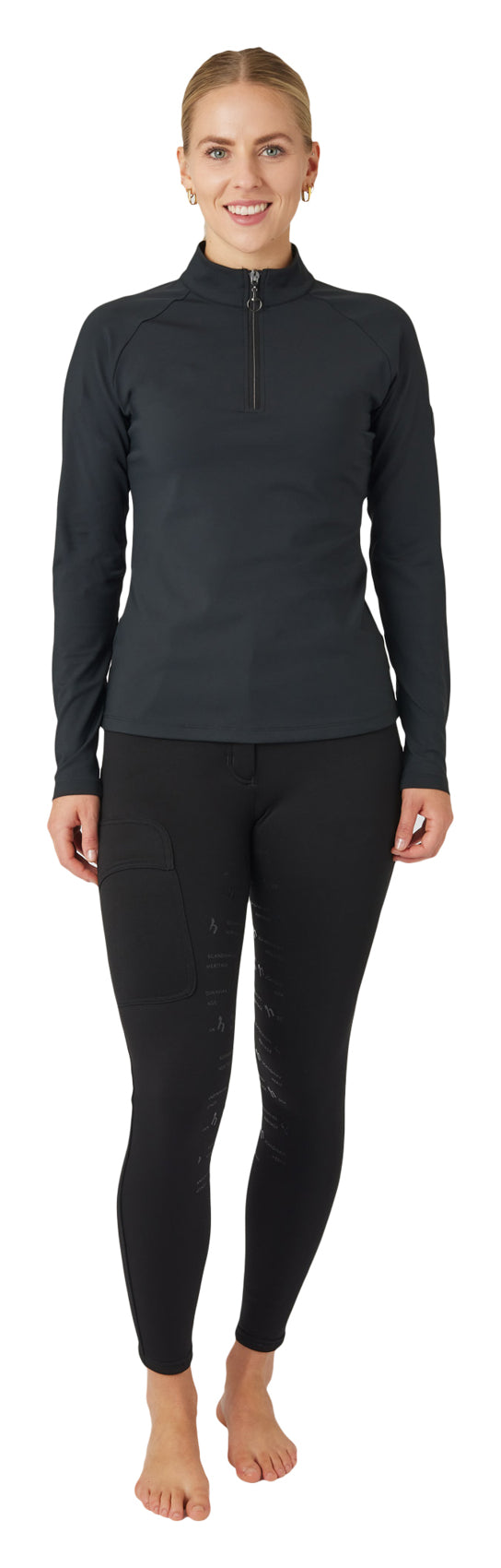 Karla Tech Training Half Zip Shirt