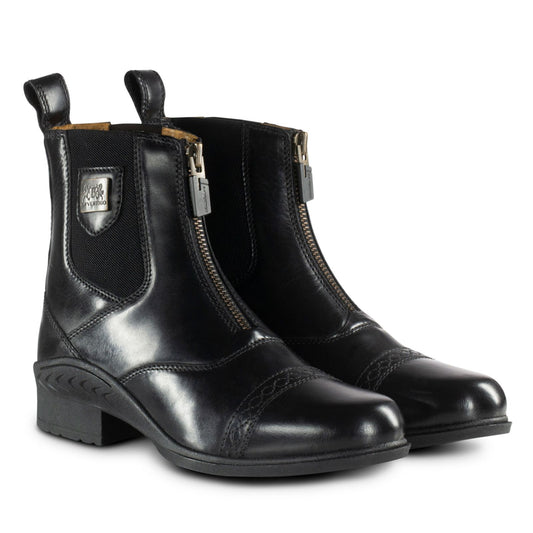 Saturn Front Zip Jodhpur Boots