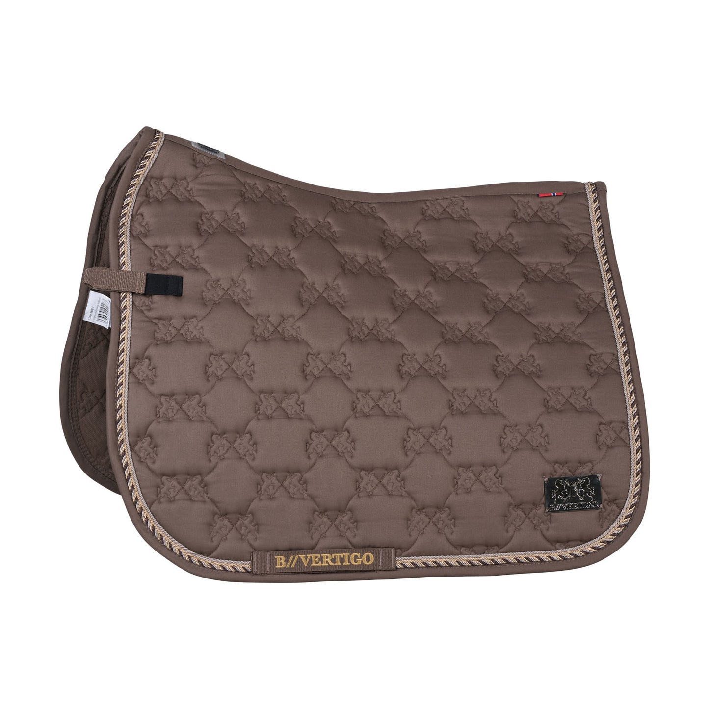 Monaco Dressage Saddle Pad