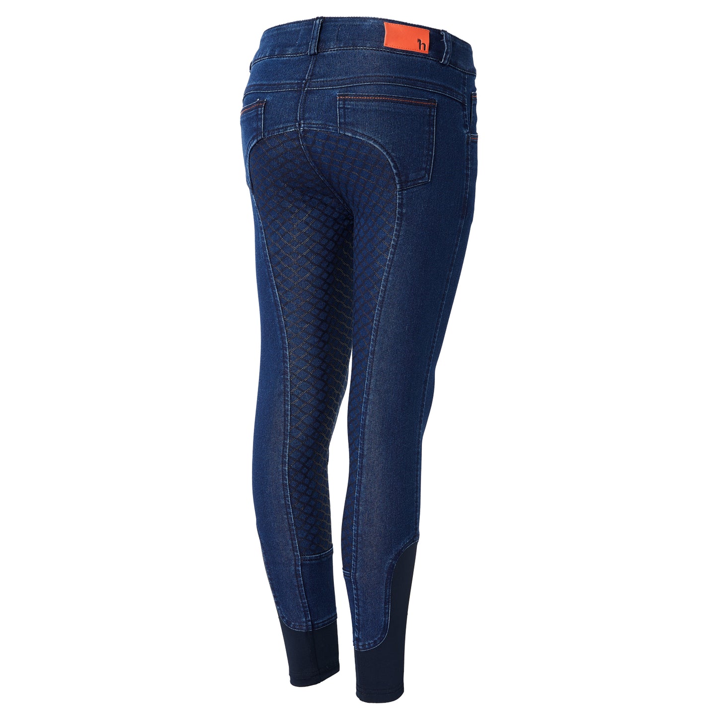 Allison JR Kids Denim Breeches