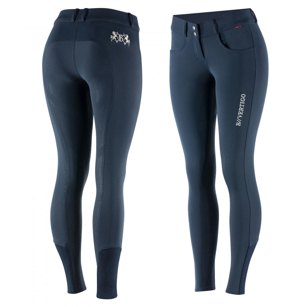 Meghan Silicone Full Seat Breeches