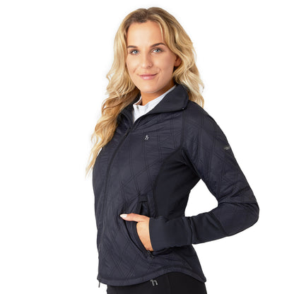 Zoe Lightweight Padded Jacket - Navy