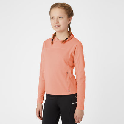 Lou Kids Technical Training Shirt With High Neck