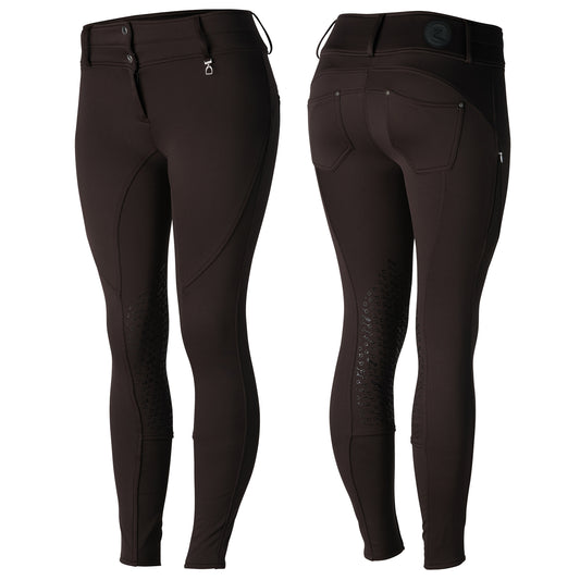 Rhea Knee Patch Thermo Breeches with Back Pockets