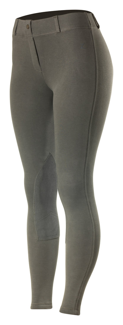 Ella Pull-On Knee Patch Breeches