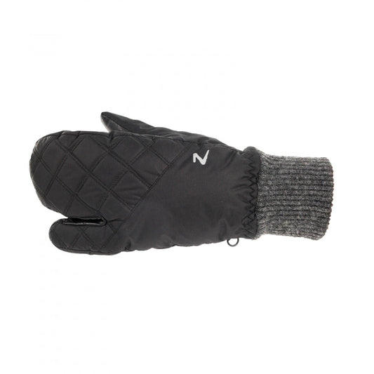 Padded Three Finger Winter Mittens