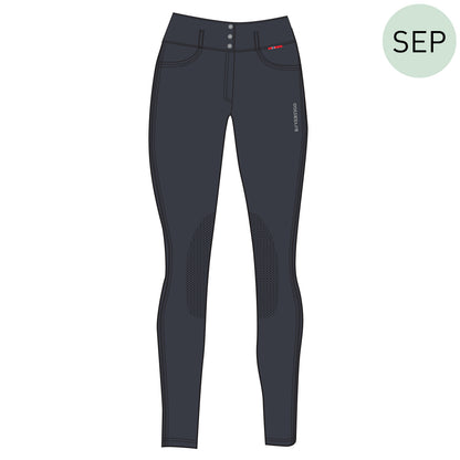 Meghan Highwaist Knee Patch Breeches