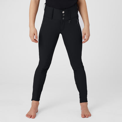 Andrea JR Kids High Waist Full Grip Breeches