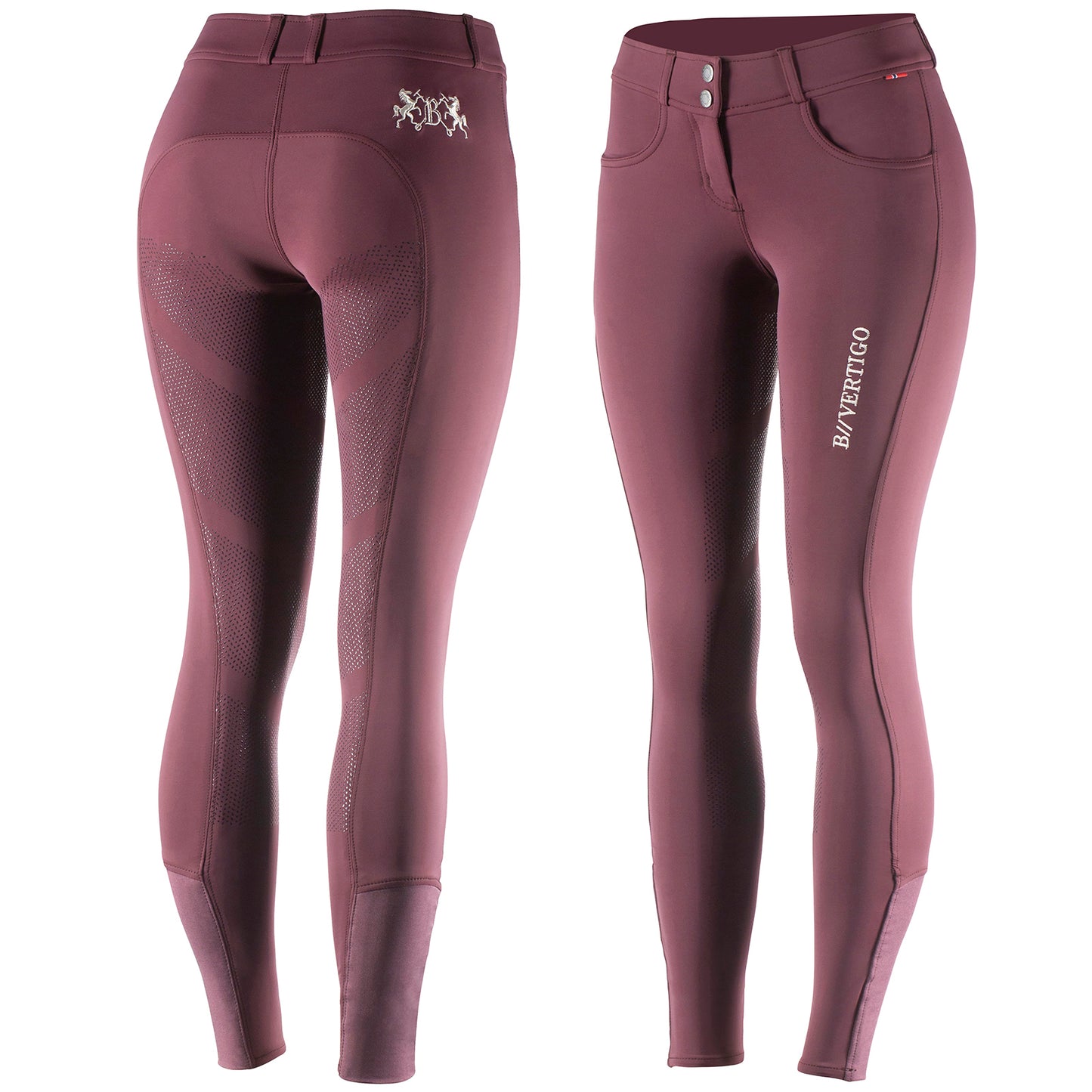 Meghan Silicone Full Seat Breeches