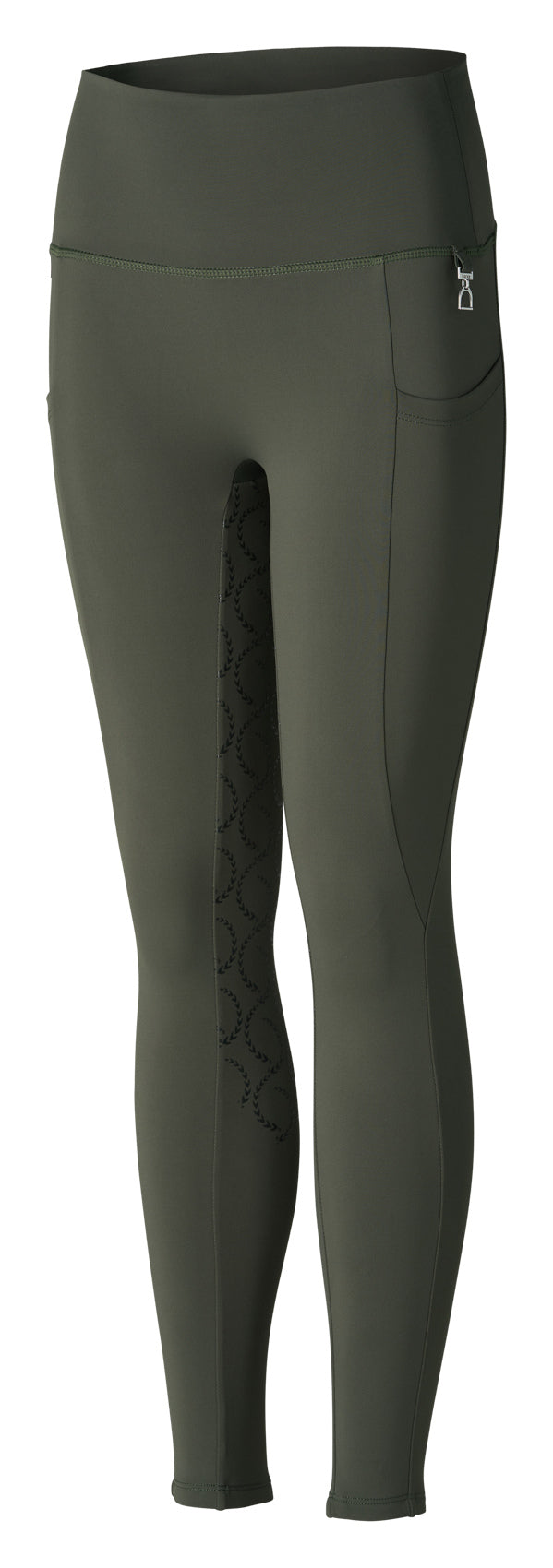 Horze Gillian Kids Silicone Full Seat Tights