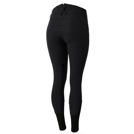 Melody High Waist Micro Silicone Full Seat Breeches