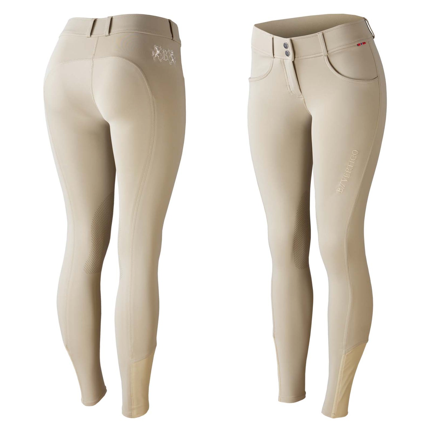 Meghan Silicone Knee Patch Breeches