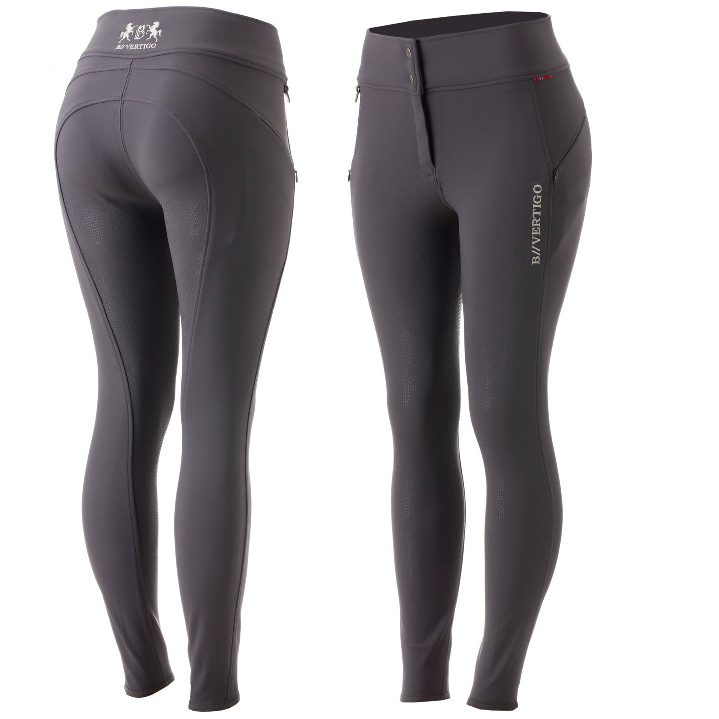 Justine Thermo Silicone Full Seat Breeches