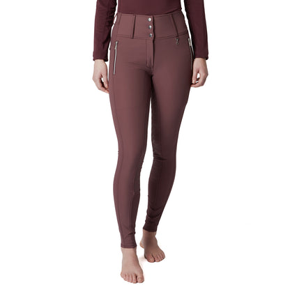 Andrea High Waist Full Grip Breeches