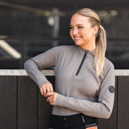 Karla Tech Training Half Zip Shirt