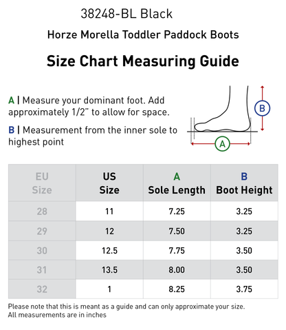 Morella Toddler Paddock Boots