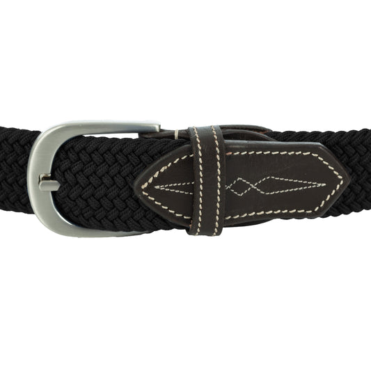 Elsa Woven Stretch Belt