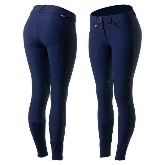 Grand Prix Silicone Knee Patch Breeches