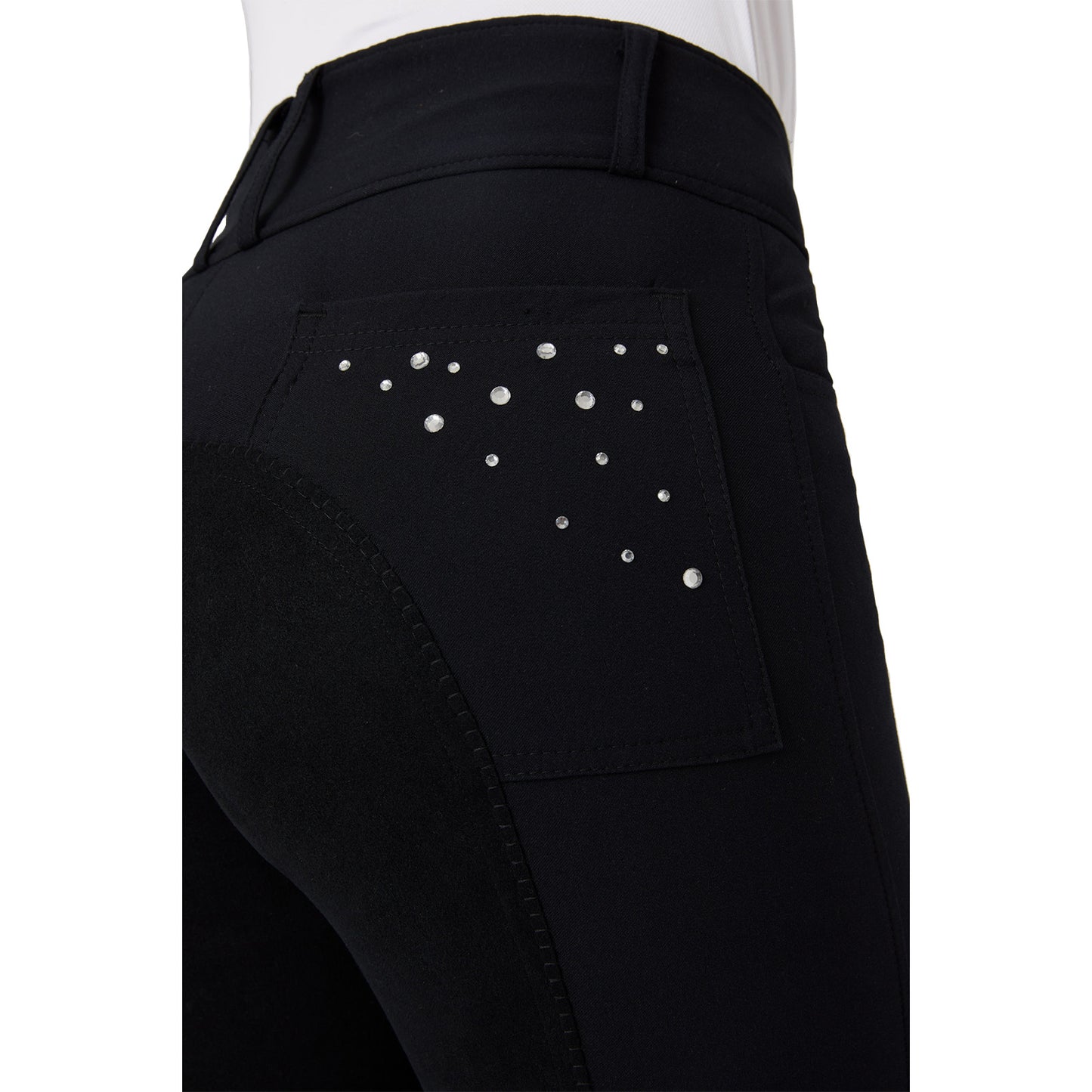 Emma Classic Full Seat Breeches with Crystals