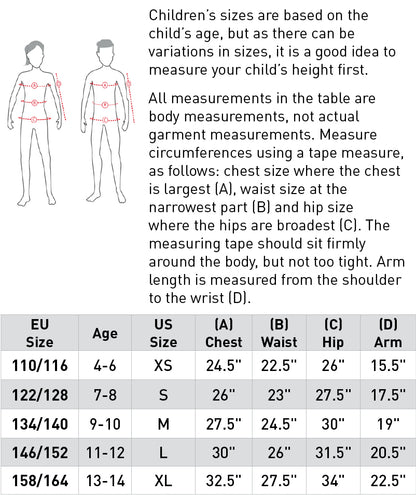 Fia Kids Long Sleeved Training And Show Shirt