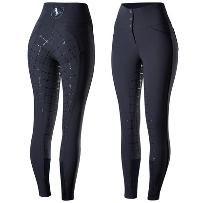 Desiree Silicone Full Seat Hybrid Breeches