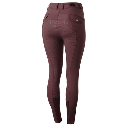 Andrea High Waist Full Grip Breeches