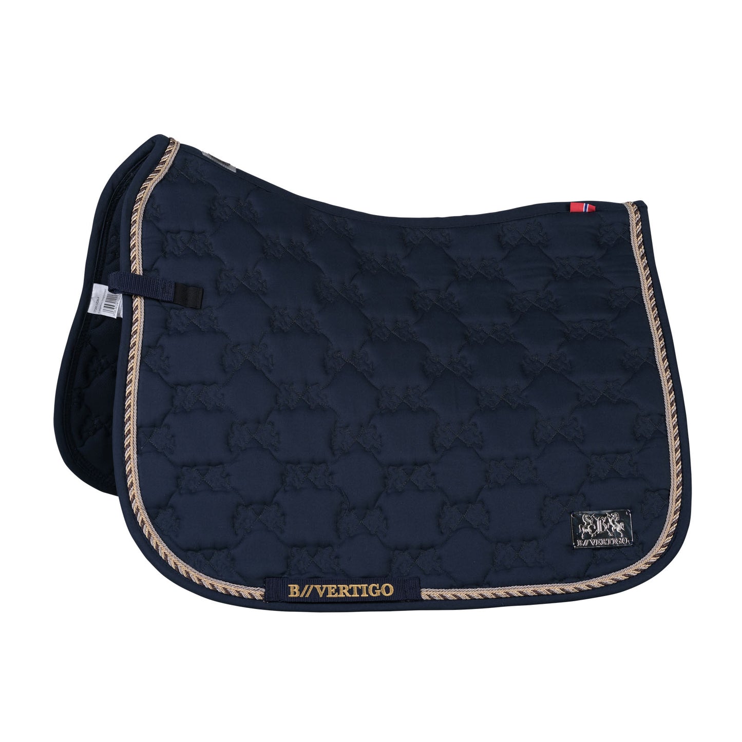 Monaco Dressage Saddle Pad