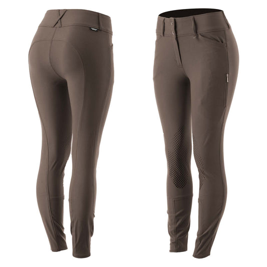 Grand Prix Pro High Waist Knee Patch Breeches