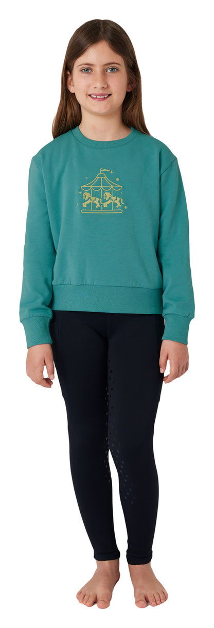 Emmalyn Kids Crew Neck Sweater