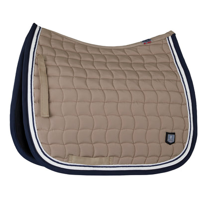 Cameron Double Corded Dressage Saddle Pad