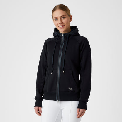 B Vertigo Gianna Womens Stretchy Hooded Jacket