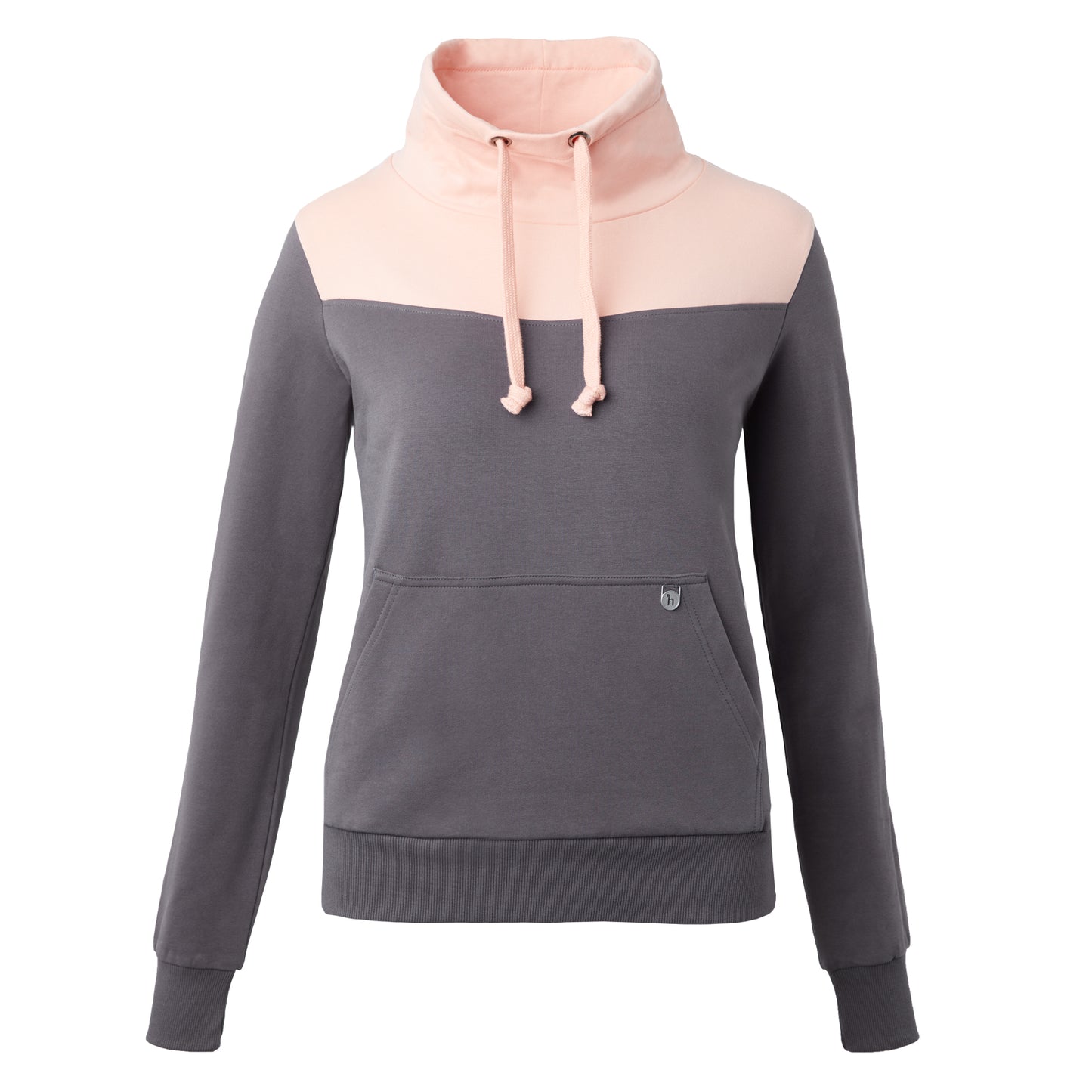 Jade High Neck Sweatshirt