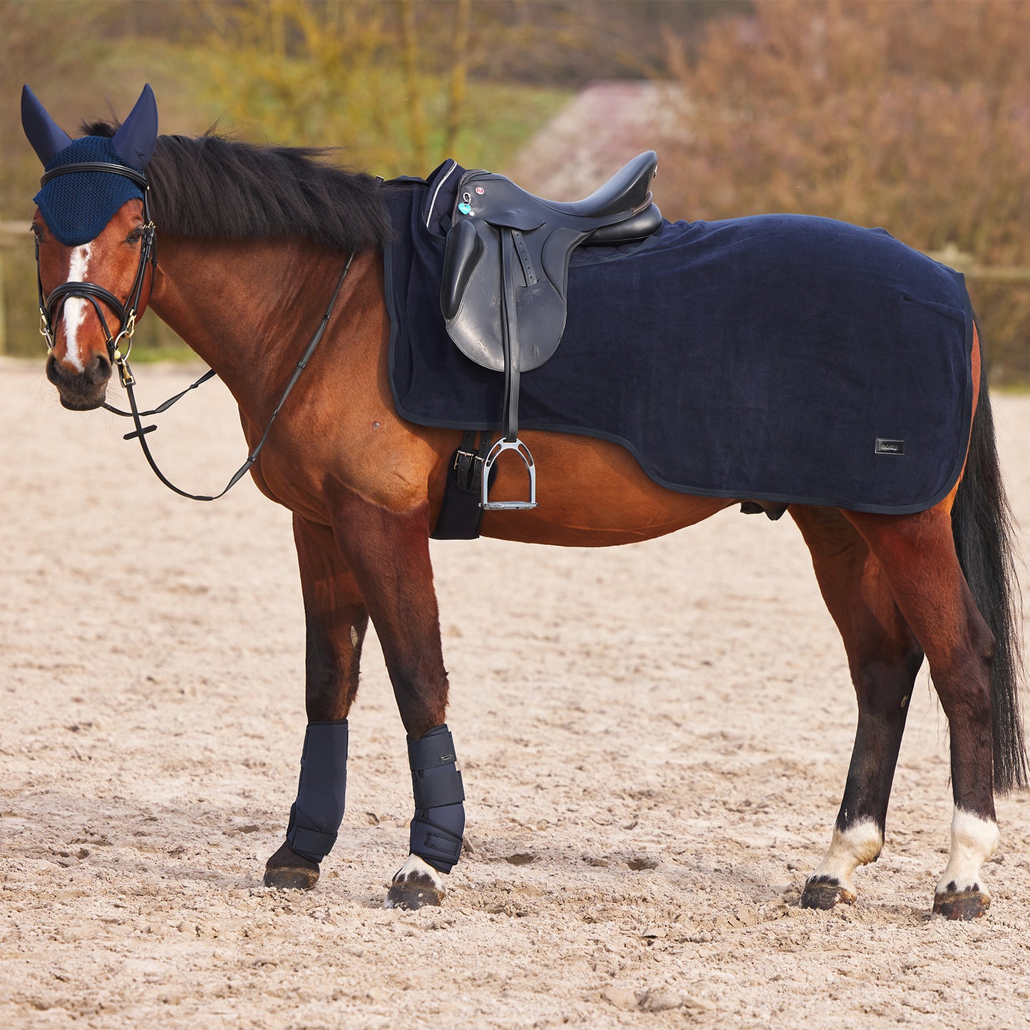 Marquess Fleece Riding Blanket