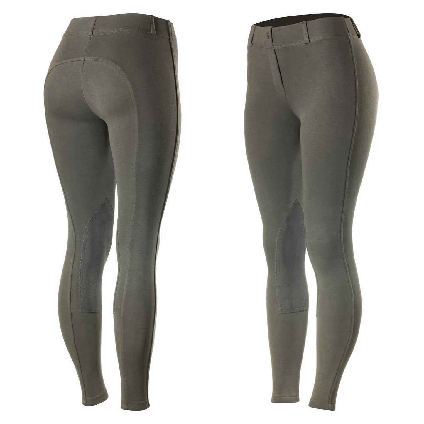 Ella Pull-On Knee Patch Breeches