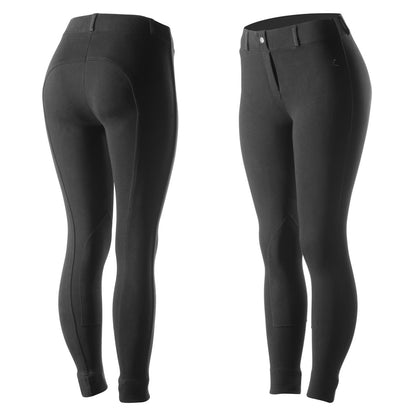 Ella Pull-On Knee Patch Breeches