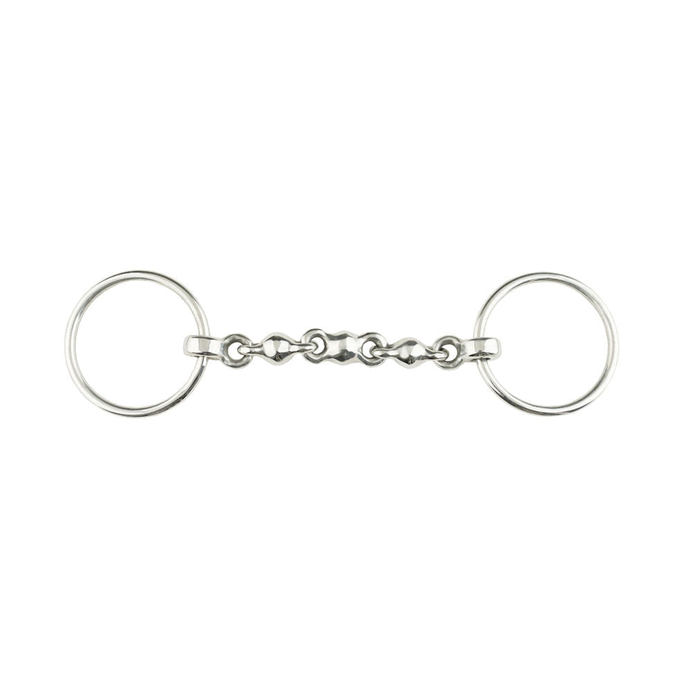 Waterford Loose Ring Snaffle Bit