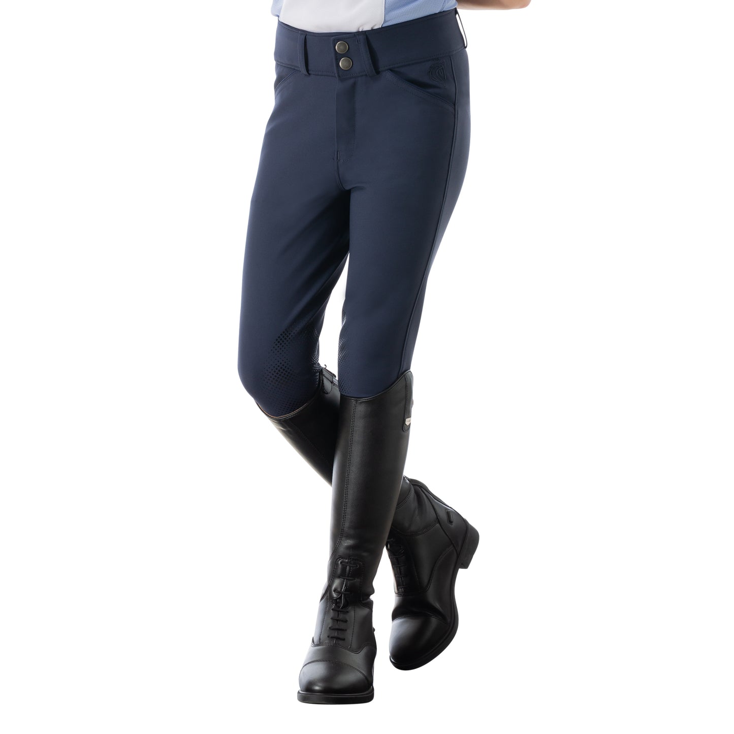 Tuva Kids Knee Patch Breeches